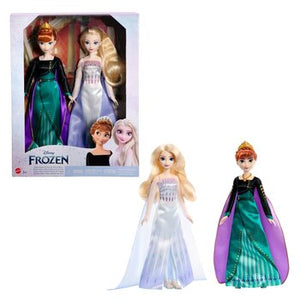 Disney Frozen Queen Anna &amp; Elsa the Snow Queen