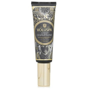 Crisp Champagne Natural Moisturizing Hand Cream - Vanilla &amp; Barrel Oak