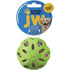 JW Pet Crackle Heads Rubber Ball Dog Toy Medium - 1 count