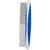 JW Gripsoft Fine and Coarse Comfort Comb - 1 count