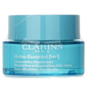 Hydra-Essentiel [HA_] Moisturizes And Quenches, Rich Cream (For Very Dry Skin)