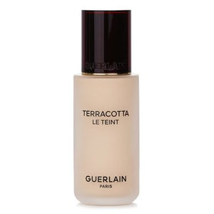 Terracotta Le Teint Personal Carey Glow Natural Perfection Foundation 24H Wear No Transfer - # 0.5W Warm