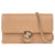 Icon GG Interlocking Wallet On Chain  Light CamelCrossbody Bag 615523