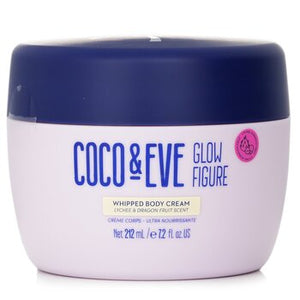 Glow Figure Whipped Body Cream - # Lychee &amp; Dragon Fruit Scent