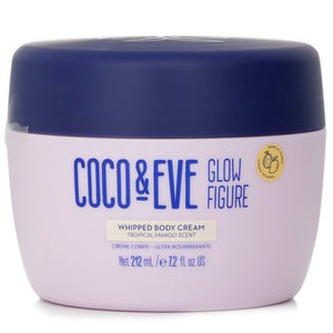 Glow Figure Whipped Body Cream - # Tropical Mango Scent