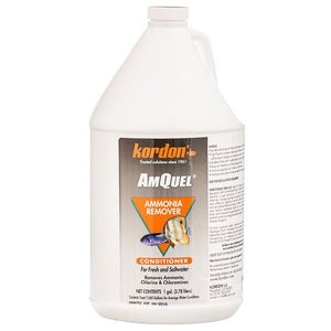 Kordon AmQuel Ammonia Remover Water Conditioner - 1 Gallon