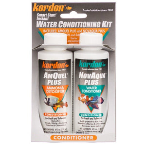 Kordon NovAqua + AmQuel Start Smart Instant Water Conditioning Kit - 4 oz