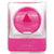 Luna Mini 3 SPersonal Care Facial Cleansing Massager - # Fuchsia