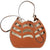 Small kayan round bucket bag