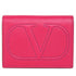 Valentino Flap French Wallet -Fushcia