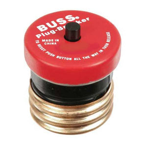 Bussmann Edison Base Circuit Breaker