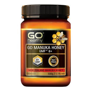 [Authorized Sales Agent] GO Personal Carey GO Manuka Honey UMF 8+ 500gm