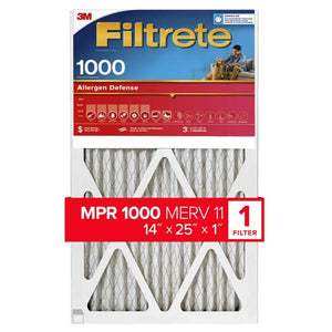 Filtrete 16" x 20" x 1" Allergen Defense Air Filter