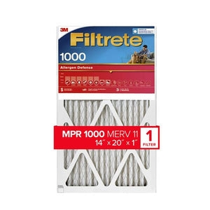 Filtrete 16" x 20" x 1" Allergen Defense Air Filter