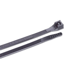 Calterm UV TradePak Black Cable Ties