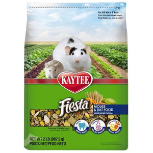 Kaytee Fiesta Mouse & Rat Food - 2 lbs