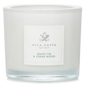 Scented Candle - White Fig &amp; Cedarwood