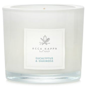 Scented Candle - Eucalyptus &amp; Oakmoss