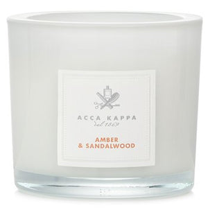 Scented Candle - Amber &amp; Sandalwood