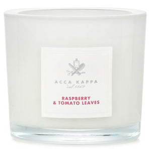 Scented Candle - Raspberry &amp; Tomato Leaves