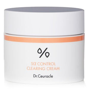 5_ Control Clearing Cream