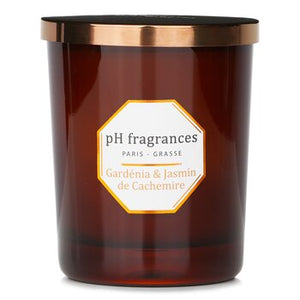 Scented Candle Gardenia &amp; Jasmine Of Cashmere