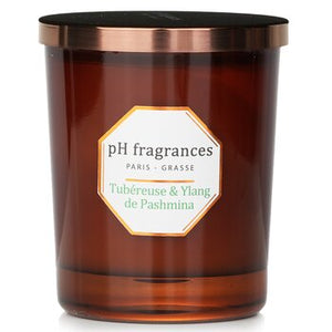 Scented Candle - Tubereuse &amp; Ylang De Pashmina