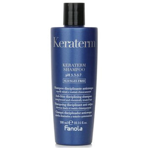 Keraterm Anti-Frizz Disciplining Shampoo