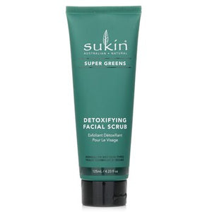 Super Greens Detoxifying Facial Scrub