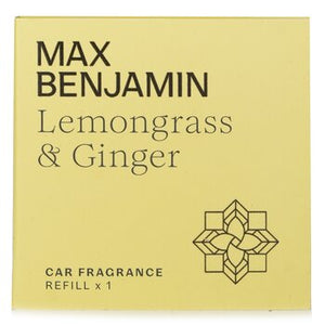 Car Fragrance Refill - Lemongrass &amp; Ginger