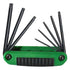 Eklind 8-Piece Torx Ergo Fold Up Set