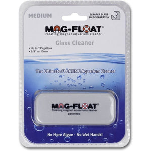 Mag Float Floating Magnetic Aquarium Cleaner - Glass - Medium (125 Gallons)