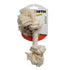 Flossy Chews Rope Bone - White - Small (9" Long)