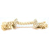 Flossy Chews Rope Bone - White - Medium (12" Long)