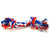 Flossy Chews Colored Rope Bone - Mini (6