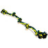 Flossy Chews Colored 5 Knot Tug Rope - X-Large (3' Long)