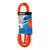 Woods 9' 16/3 Orange Triple Outlet Cord