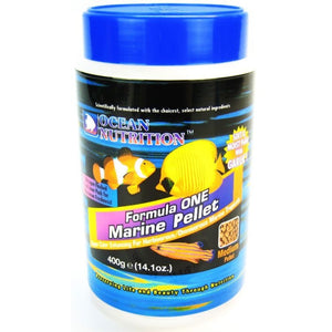 Ocean Nutrition Formula ONE Marine Pellet - Medium - Medium Pellets - 400 Grams