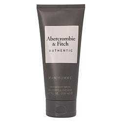 ABERCROMBIE & FITCH AUTHENTIC by Abercrombie & Fitch