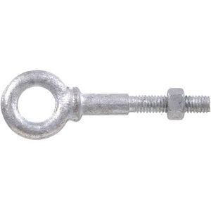 Hillman 1/2" Forged Eye Bolt with Shoulder & Hex Nut