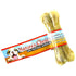 Loving Pets Nature's Choice 100% Natural Rawhide Pressed Bones - 4" Long (1 Bone)