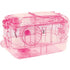 Kaytee CritterTrail One Level Habitat - Pink - 16"L x 10.5"W x 11"H