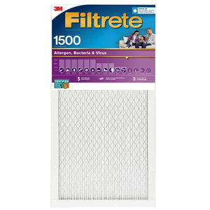 Filtrete 16" x 20" x 1" Allergen Air Filter