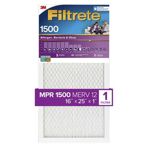 Filtrete 16" x 20" x 1" Allergen Air Filter