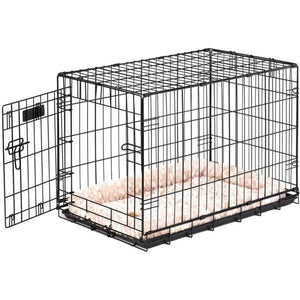 Precision Pet Pro Value by Great Crate - 1 Door Crate - Black - Model 3000 (30"L x 19"W x 21"H) For Dogs up to 40 lbs