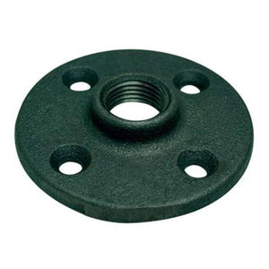 JMF Black Pipe Floor Flange