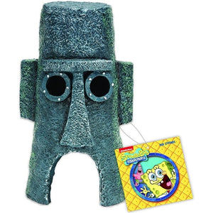 Spongebob Squidward Island Home Ornament - Squidward Ornament (6.5" Tall)