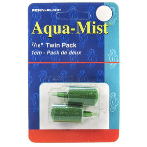 Penn Plax Aqua-Mist Cylinder Airstone - 7/16" Long Airstone (2 Pack)