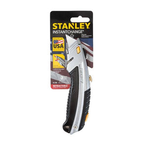 Stanley 6-5/8" InstantChange Retractable Knife