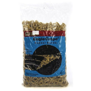 Elkay Plastics - Eagle Crepe #26 Rubber Bands - 1 lb Bag